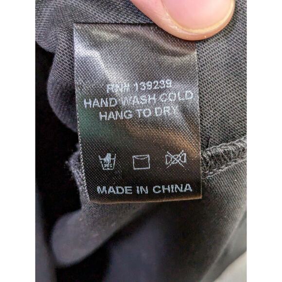 Tuckernuck Black Dress with Red and Green Accents - Picture 7 of 13